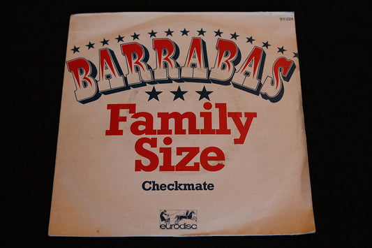 BARRABAS   SP 45T 7"   FAMILY SIZE