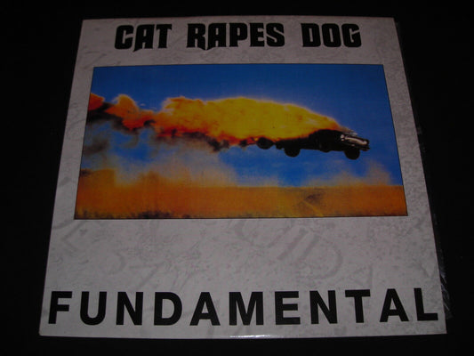 CAT RAPES DOG   MAXI 45T 12"   FUNDAMENTAL