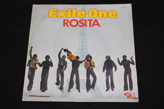 EXILE ONE   SP 45T 7"   ROSITA   1976