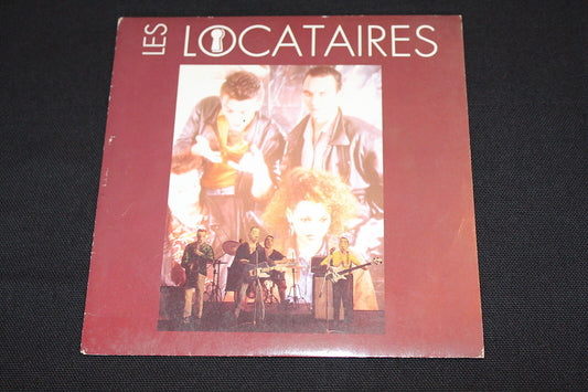 LES LOCATAIRES   EP 45T 7"   LE LOCATAIRE   1991