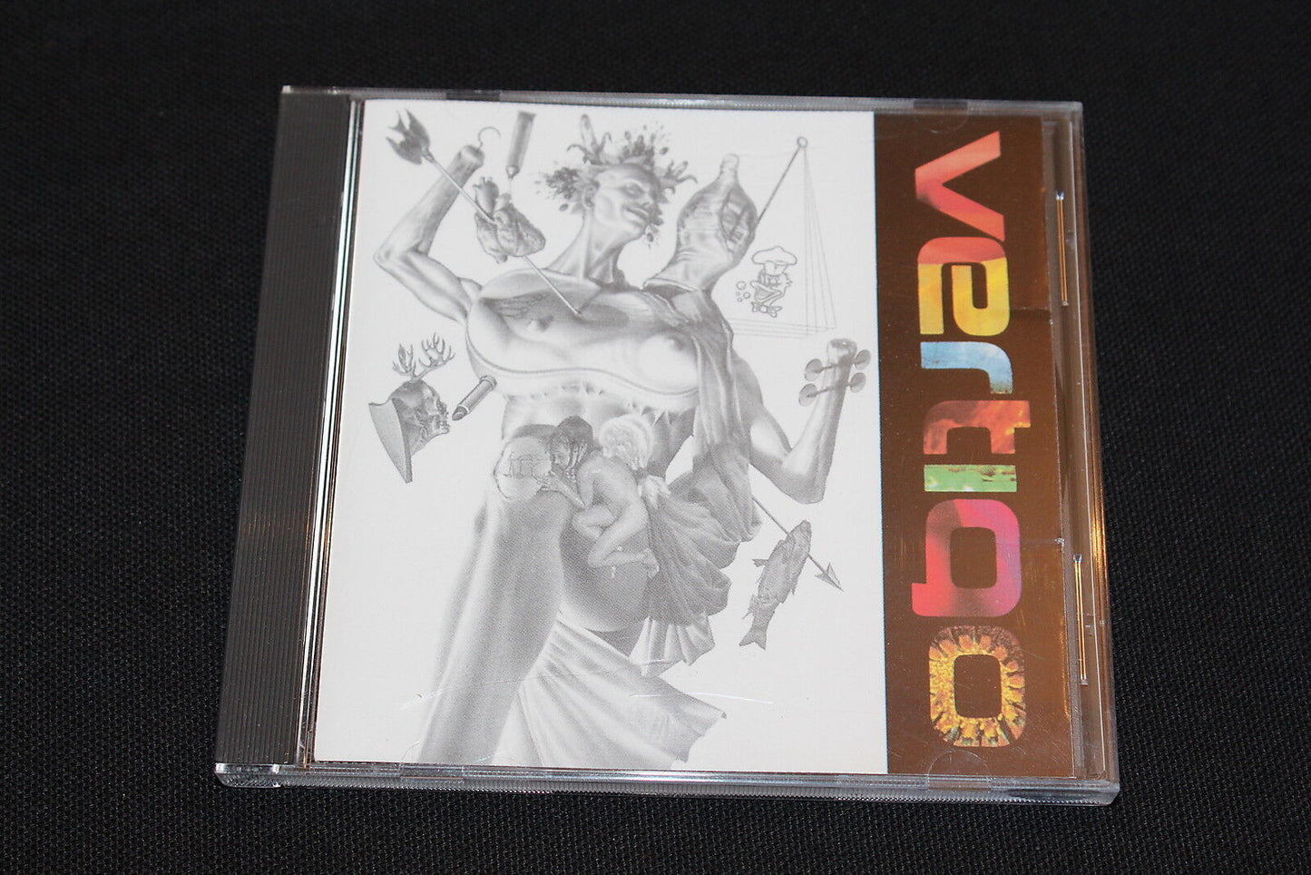VERTIGO   CD   AMPHETAMINE REPTILE RECORDS