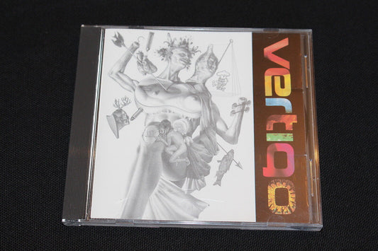 VERTIGO   CD   AMPHETAMINE REPTILE RECORDS