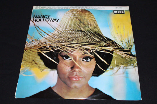 NANCY HOLLOWAY   LP 33T 12"   DECCA 154.073   1964