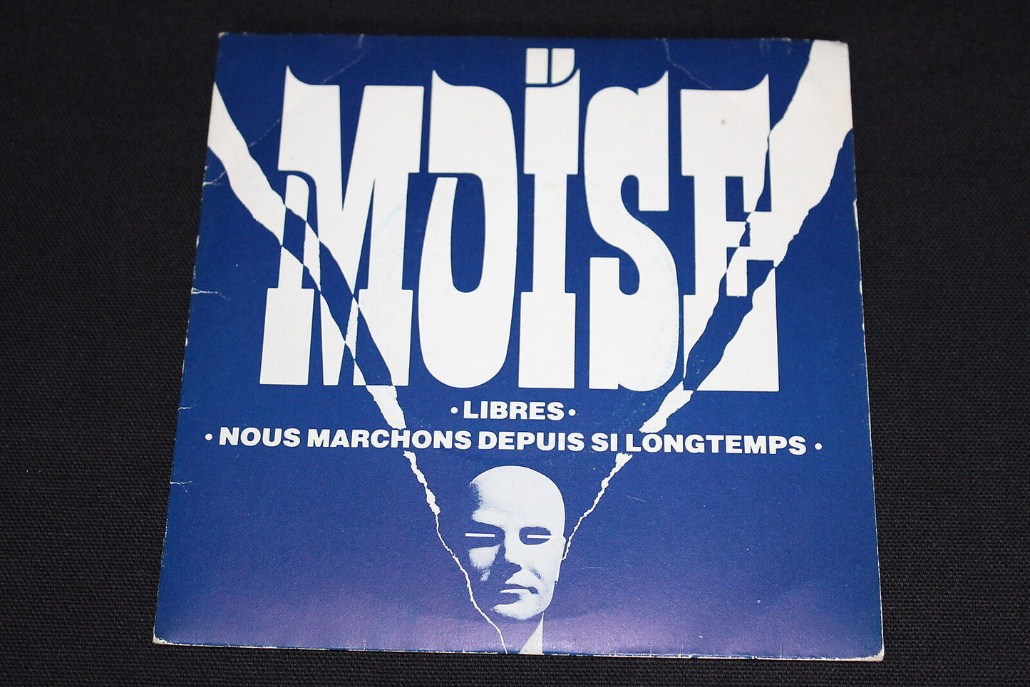 MOISE   SP 45T 7"   LIBRES   1980
