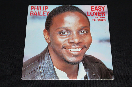 PHILIP BAILEY   SP 45T 7"   EASY LOVER   1984