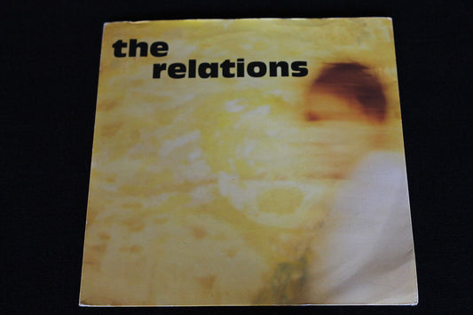 THE RELATIONS   SP 45T 7"   BRAINWASHED AND BLOWDRIED   HUSH RECORDS