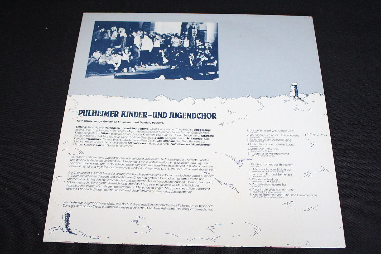 DENN ES IST WEIHNACHTSZEIT   LP 33T 12"