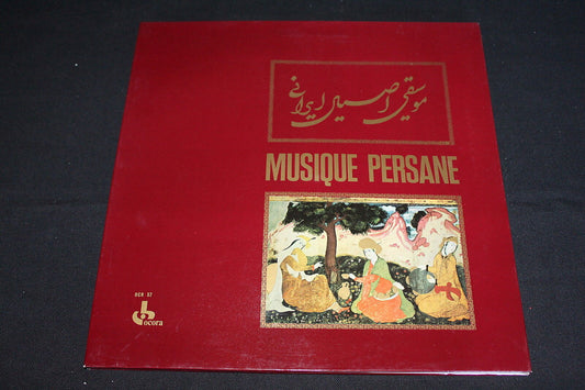 MUSIQUE PERSANE   LP 33T 12"   OCORA OCR 57