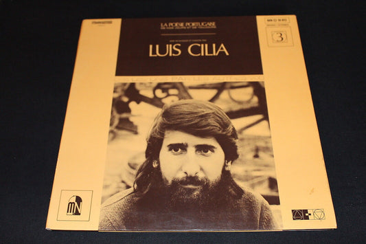 LUIS CILIA   LP 33T 12"   MOSHE NAIM MN 10012