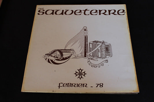 DEL SAUVETERRE   LP 33T 12"   FEBRIER 78