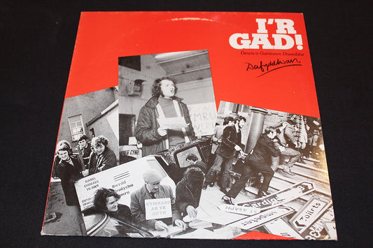 I'R GAD !   DAFYDD IWAN   DEWIS O GANEUON DIWEDDAR   LP 33T 12"   1977
