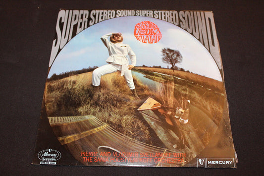PIERRE Y VLADIMIR SVETLANOFF   COSACOS VODKA Y BALALAIKA   LP 33T 12"   SPAIN
