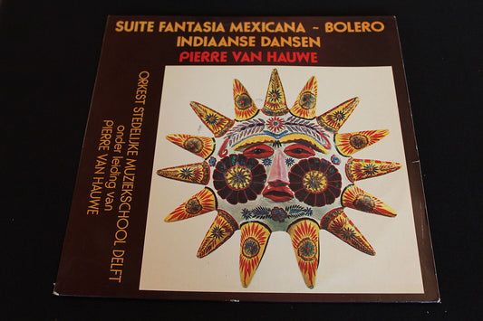 PIERRE VAN HAUWE   LP 33T 12"   SUITE FANTASIA MEXICANA