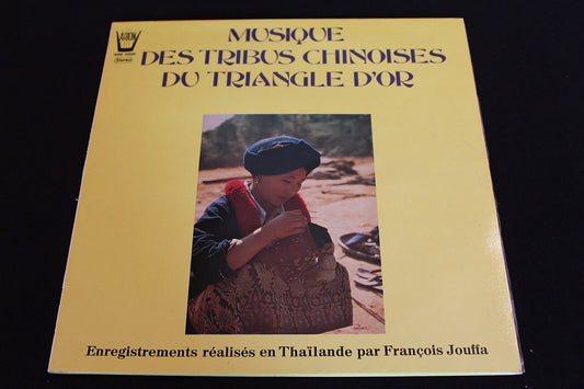 MUSIQUE DES TRIBUS CHINOISES DU TRIANGLE D'OR   LP 33T 12"   1980   ARION 33535