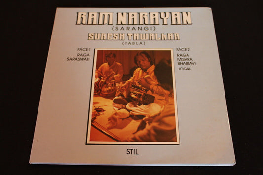 RAM NARAYAN (SARANGI) / SURESH TAWALKAR (TABLA)   LP 33T 12"   STIL 2611