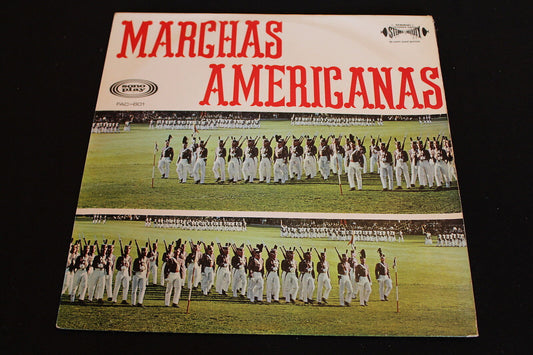 MARCHAS AMERICANAS   LP 33T 12"   SONO PLAY FAC-601   SPAIN   1967
