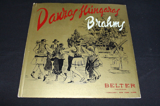BRAHMS   ROSSI   DANZAS HUNGARAS   LP 33T   BELTER   30084   1959   SPAIN   RARE