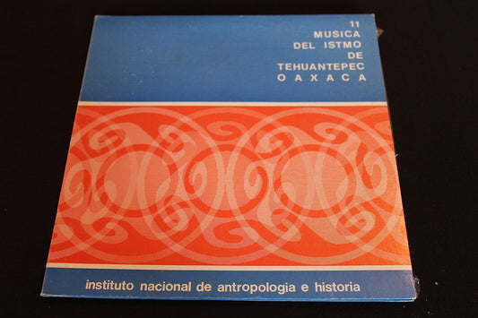 MUSICA DEL ISTMO DE TEHUANTEPEC OAXACA   RARE MEXICO   LP 33T 12"