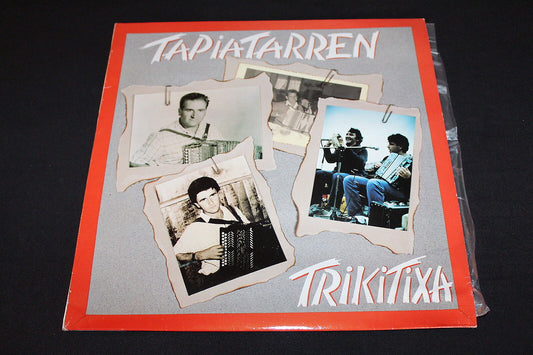 TAPIATARREN   TRIKITIXA   LP 33T 12"   ELKAR ELK 204   1989   FOLK BASQUE