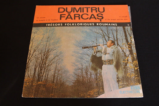DUMITRU FARCAS   LP 33T 12"   ROMANIA   ELECTRECORD   ST-EPE 02563