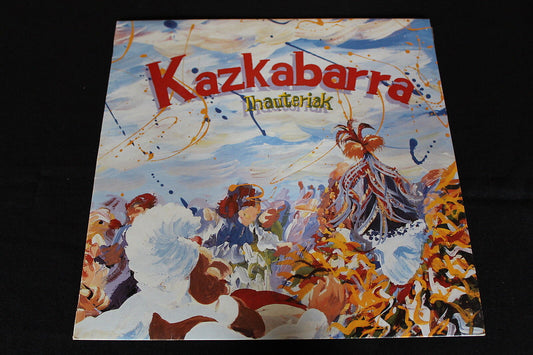 KAZKABARRA   IHAUTERIAK   LP 33T 12"   ELKAR ELK-114
