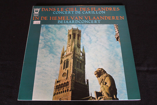 DANS LE CIEL DES FLANDRES   CONCERT DE CARILLON   LP 33T 12"   ARION 34383  1977