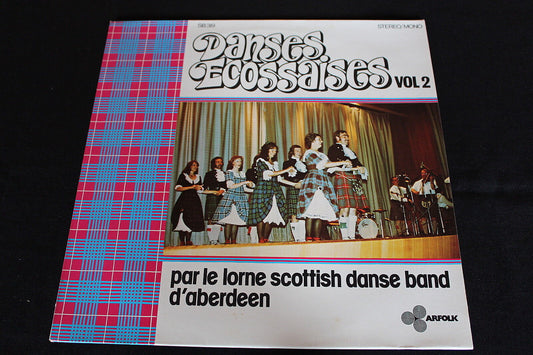 DANSES ECOSSAISES VOL 2   LORNE SCOTTISH DANSE BAND D'ABERDEEN   LP 33T 12"
