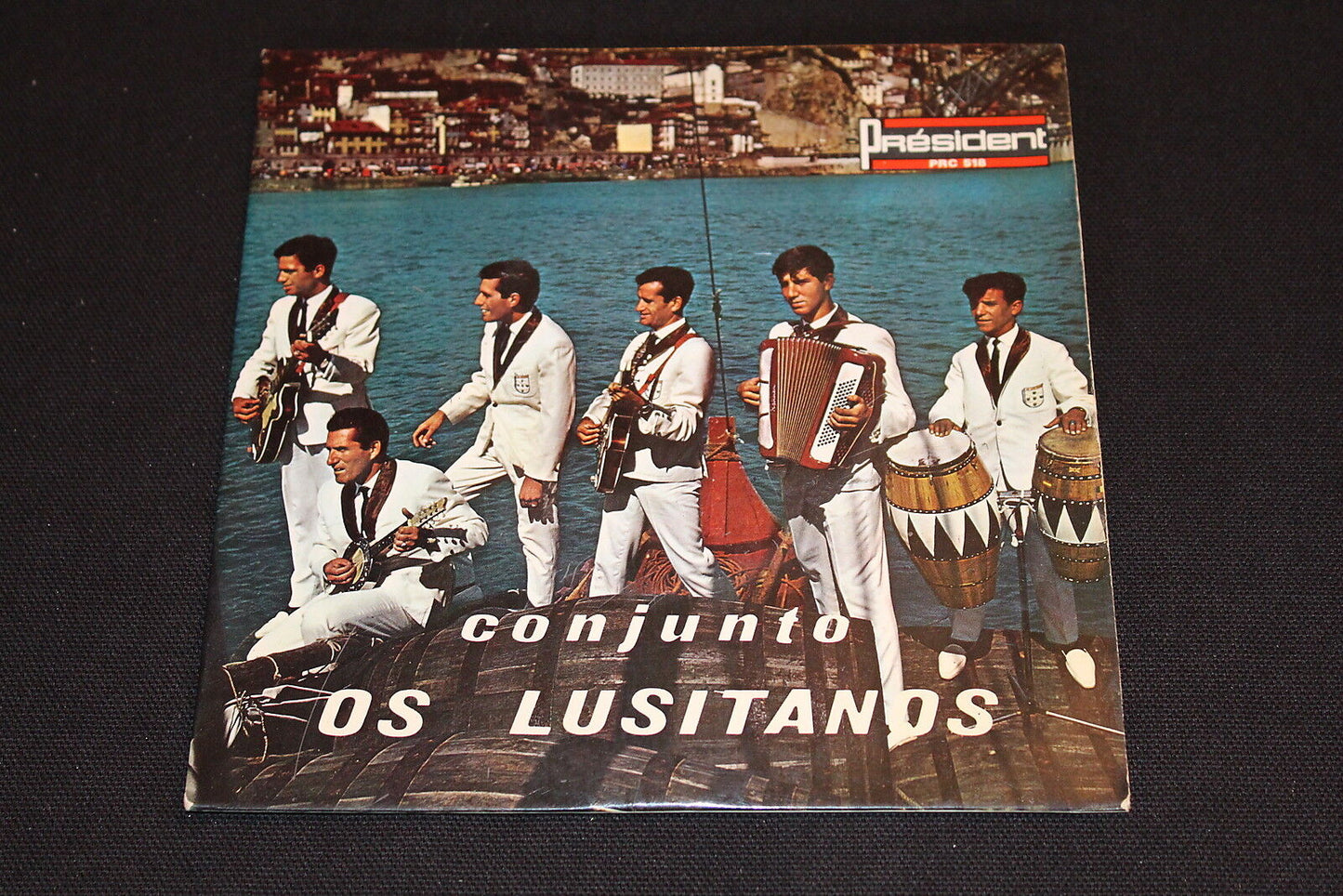 CONJUNTO "OS LUSITANOS"   EP 45T 7"   ESPREITA ESPREITA   PRC 518