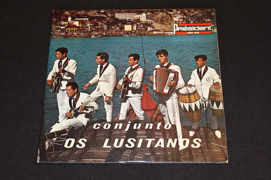 CONJUNTO "OS LUSITANOS"   EP 45T 7"   ESPREITA ESPREITA   PRC 518