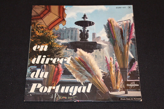 DOMINGOS CAMARINHA   SANTOS MOREIRA   EN DIRECT DU PORTUGAL   EP 45T 7"