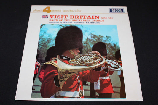 BAND OF THE GRENADIER GUARDS   MAJOR RODNEY BASHFORD   UK DECCA 1969  LP 33T 12"