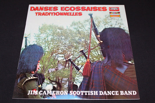 JIM CAMERON SCOTTISH DANCE BAND   DANSES ECOSSAISES TRADITIONNELLES   LP 33T 12"