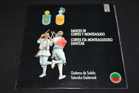 DANCES DE CORTES Y MONTEAGUDO   SPAIN   LP 33T 12"