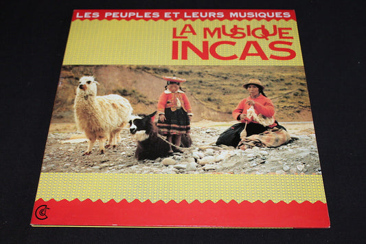 PERU INKA   LA MUSIQUE INCAS   COLORASONS 11006   LP 33T 12"
