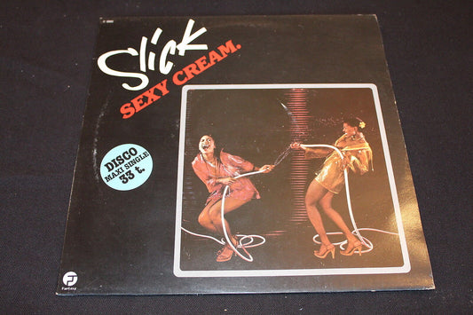 SLICK   MAXI 33T 12"   SEXY CREAM   FANTASY   1979