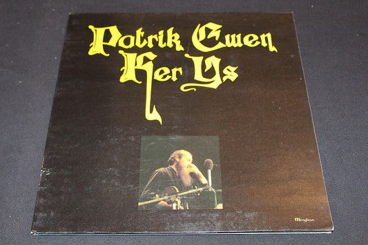 PATRIK EWEN   KER YS   MZ 001   LP 33T 12"