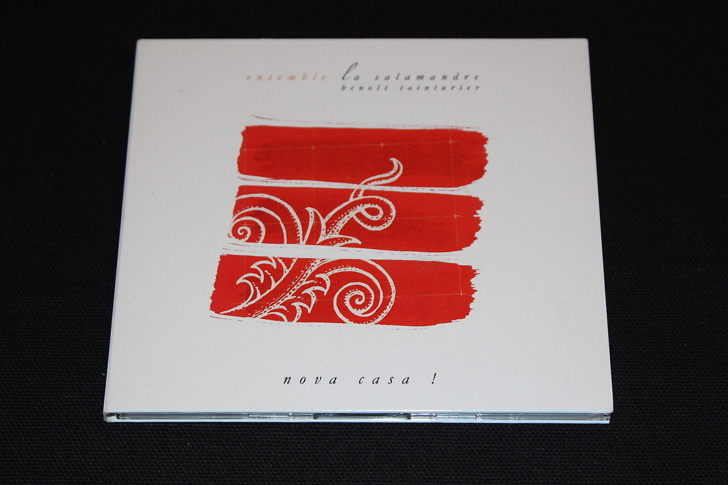 BENOIT TAINTURIER   ENSEMBLE LA SALAMANDRE   NOVA CASA !   2007   CD