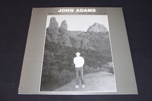 JOHN ADAMS   LP 33T 12"   1986   NA 007