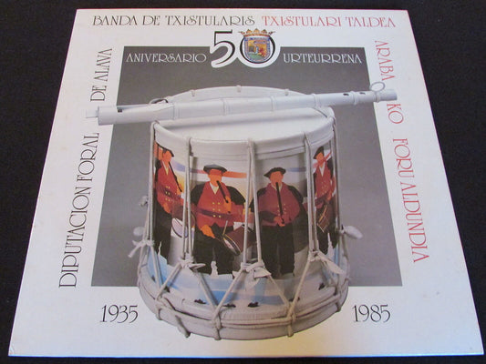 BANDA DE TXISTULARIS   DIPUTACION FORAL DE ALAVA   IZ 234-D   LP 33T 12"
