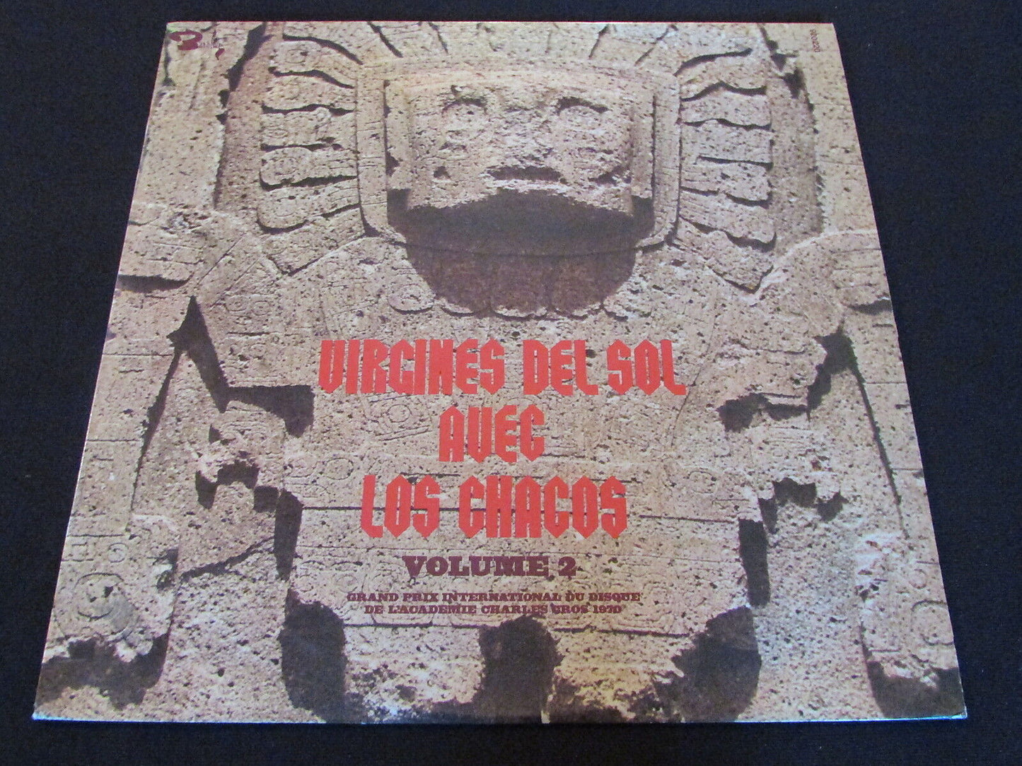 VIRGINES DEL SOL AVEC LOS CHACOS   VOLUME 2   LP 33T 12"