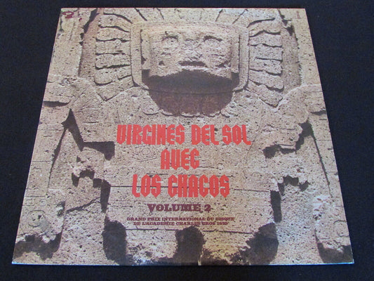 VIRGINES DEL SOL AVEC LOS CHACOS   VOLUME 2   LP 33T 12"
