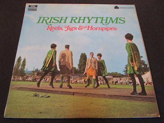 IRISH RHYTHMS   REELS JIGS & HORNPIPES   UK   1970   TALISMAN   LP 33T 12"