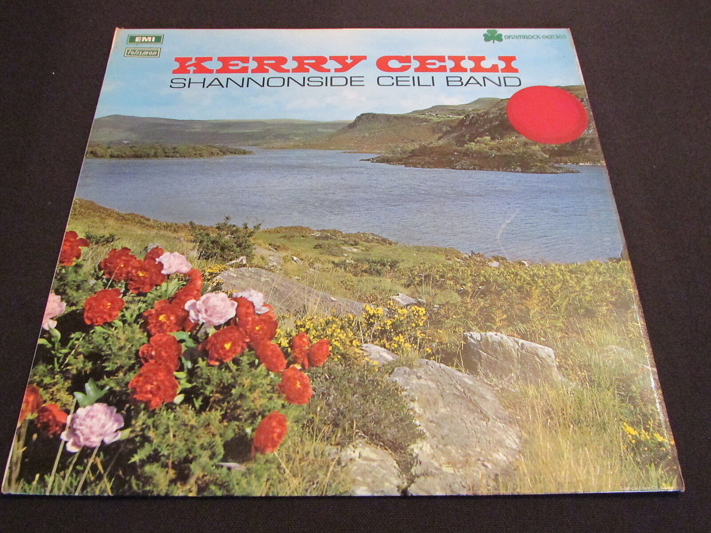 KERRY CEILI   SHANNONSIDE CEILI BAND   LP 33T 12"   TALISMAN STAL 6008   UK