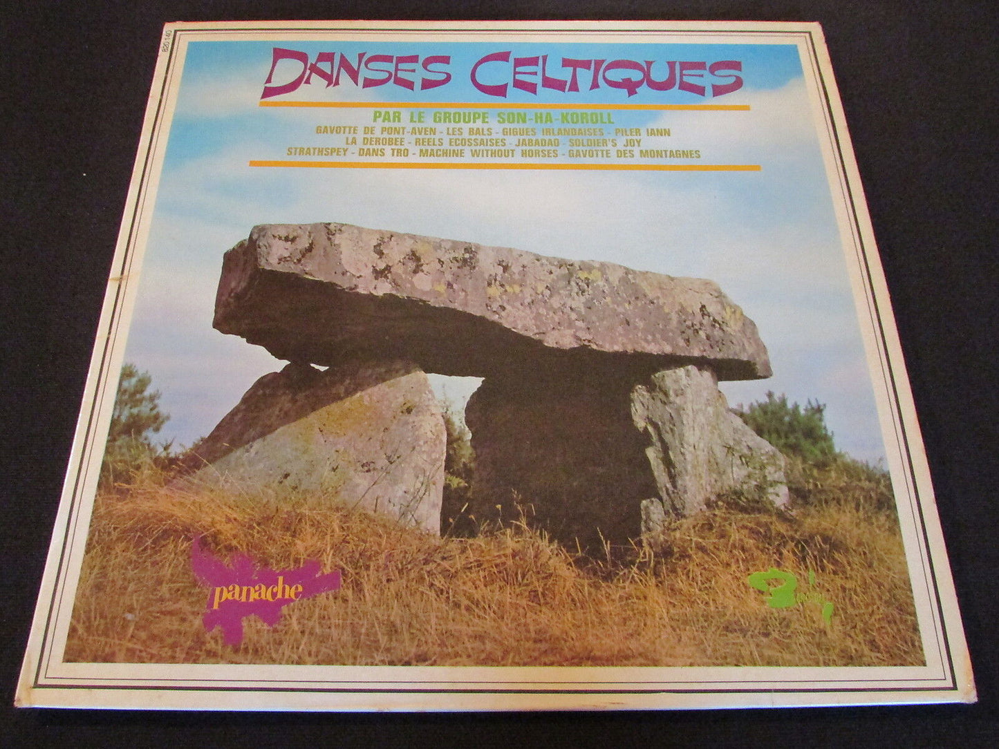 DANSES CELTIQUES   SON-HA-KOROLL   PANACHE 820140   LP 33T 12"