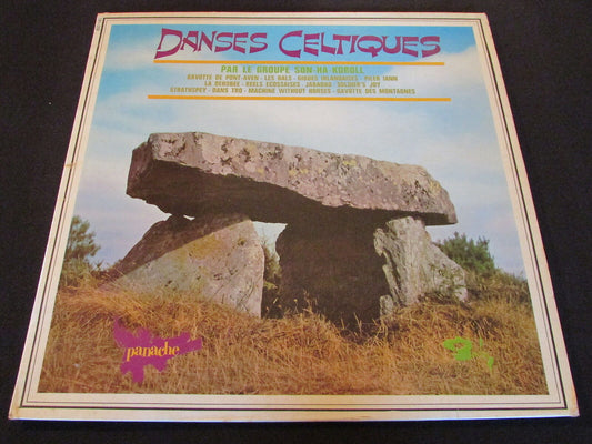 DANSES CELTIQUES   SON-HA-KOROLL   PANACHE 820140   LP 33T 12"