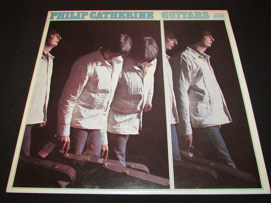 PHILIP CATHERINE   GUITARS   ATLANTIC ATL 50193   1975   GERMANY   LP 33T 12"