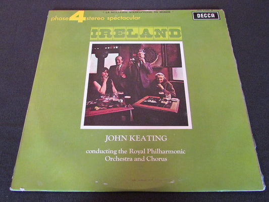 IRELAND   JOHN KEATING   LP 33T 12"   FRENCH   DECCA PFS 4200
