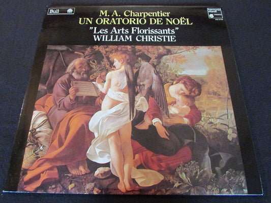 M.A. CHARPENTIER   UN ORATORIO DE NOËL   LP 33T 12"   HARMONIA MUNDI HM 5130