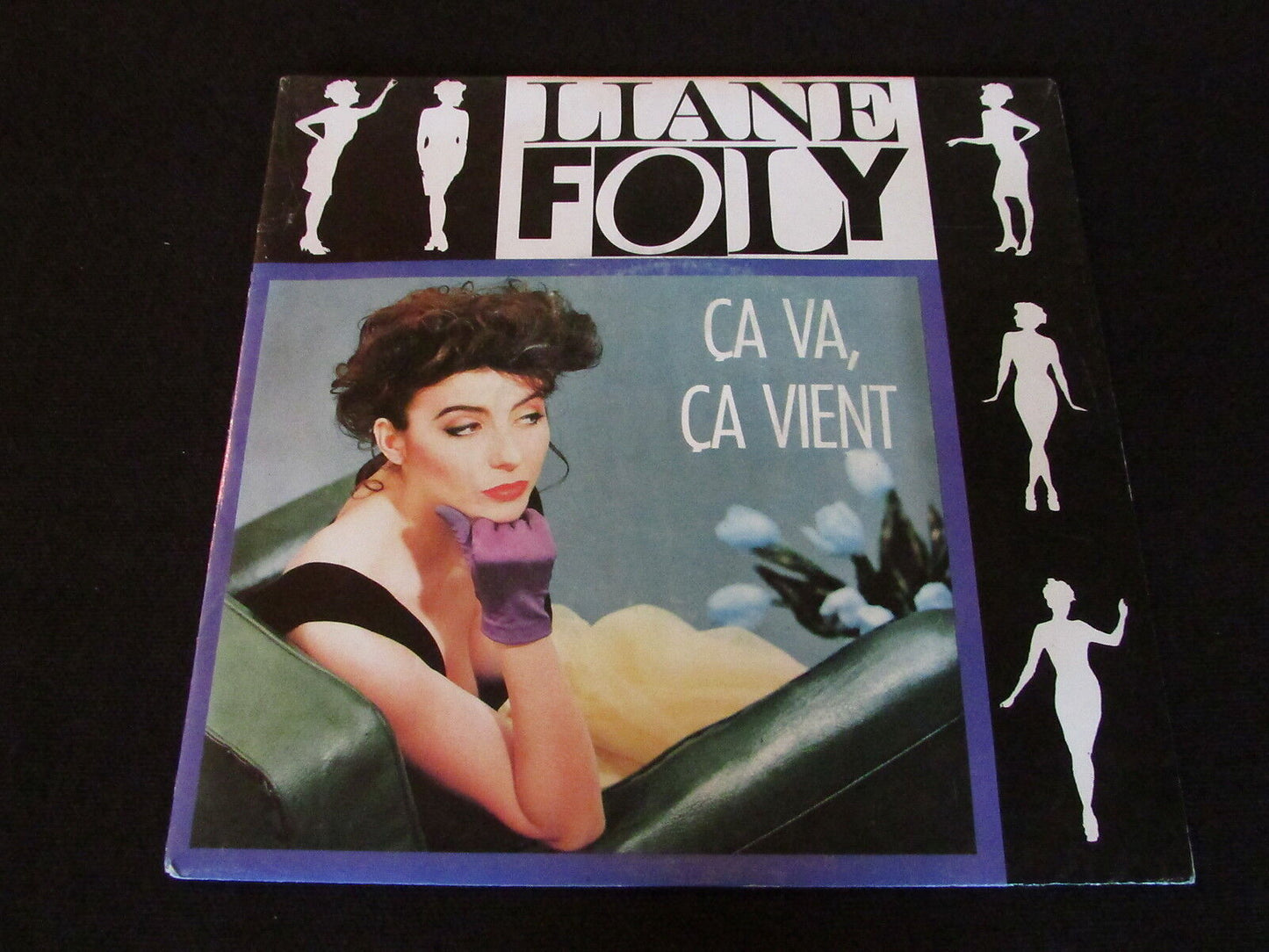 LIANE FOLY   SP 45T 7"   CA VA CA VIENT   1988