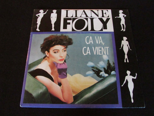 LIANE FOLY   SP 45T 7"   CA VA CA VIENT   1988